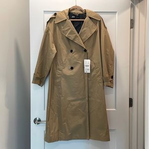NEW WITH TAGS ZARA TRENCH